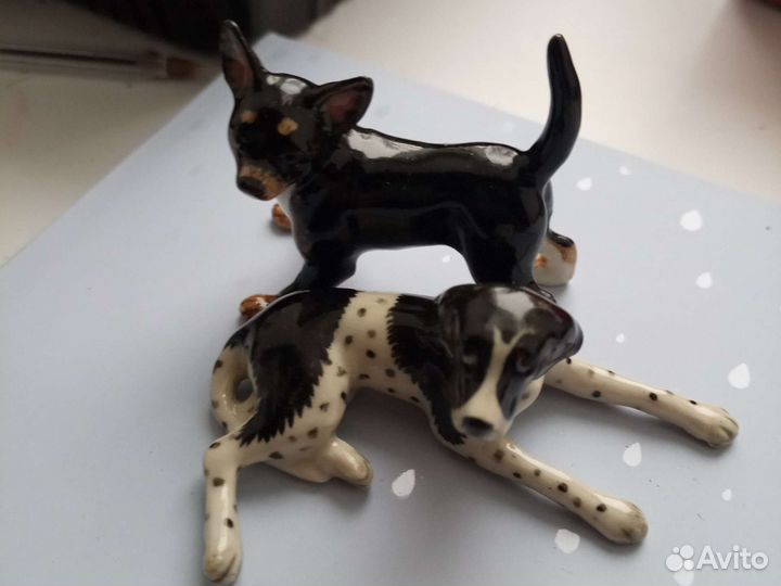 Фигурки собак