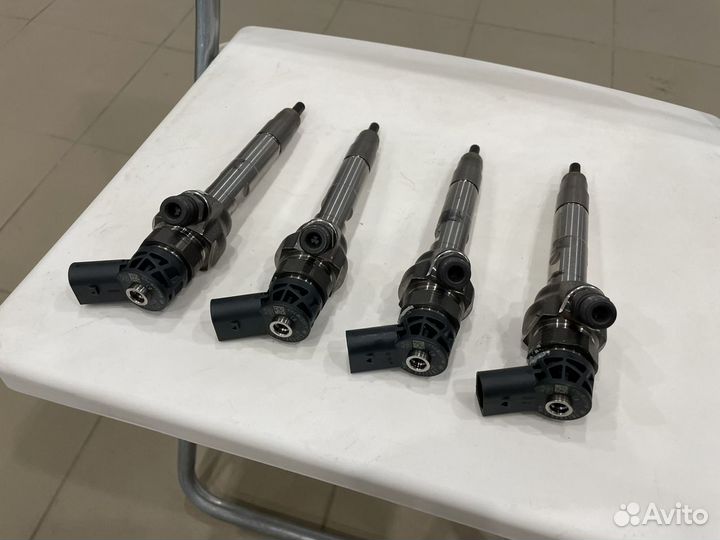 Форсунки топливные bmw G30 2.0 л. Дизель xdrive