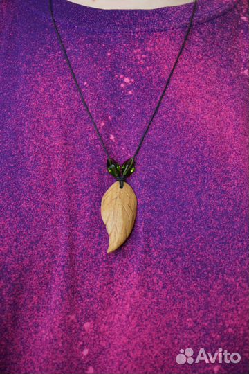 Украшения из дерева