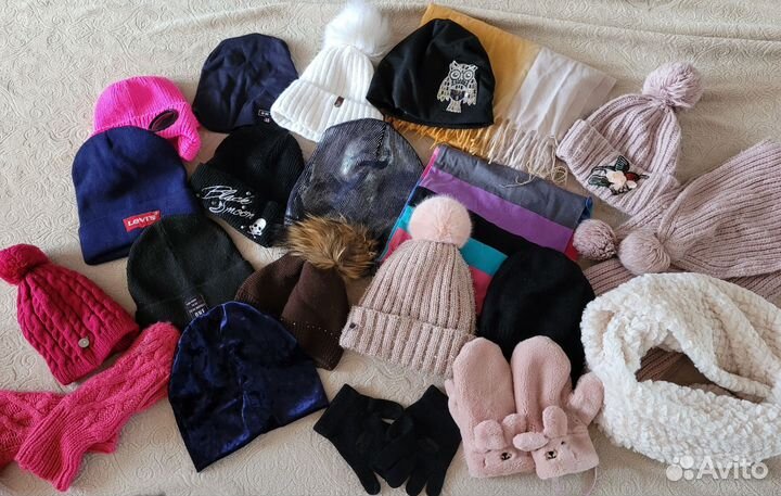 Шапка женская детская