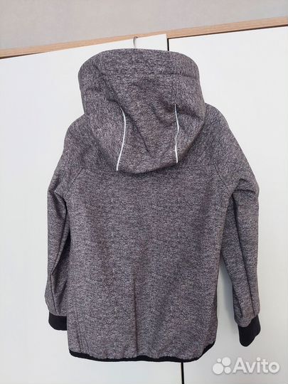 Куртка hm софтшелл 116р