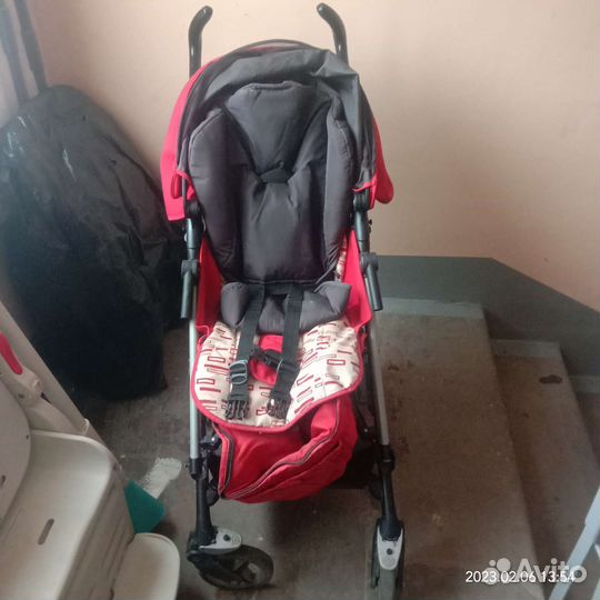 Прогулочная коляска peg perego