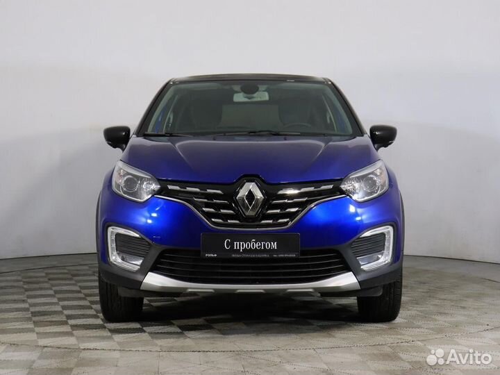 Renault Kaptur 1.6 CVT, 2021, 18 712 км
