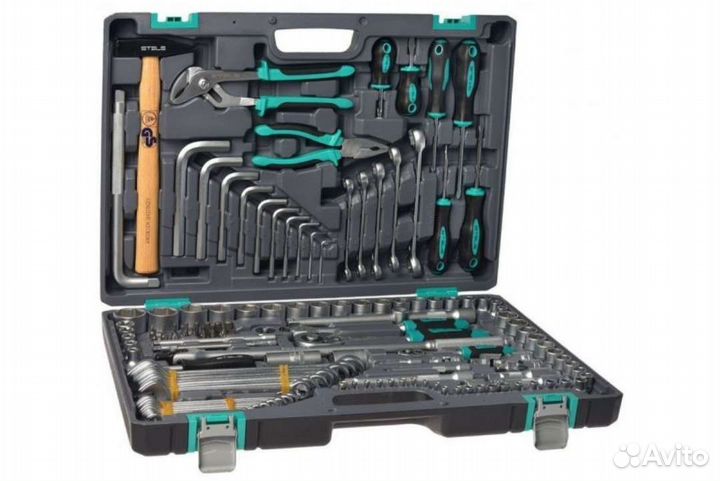 Набор инструментов Stels 142 предмета