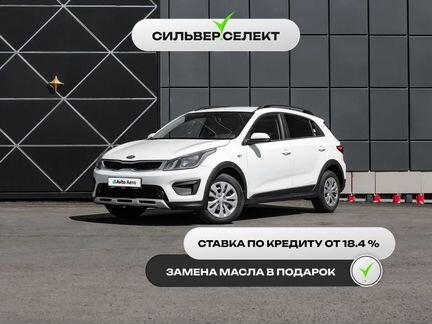 Kia Rio X-Line 1.6 MT, 2020, 88 928 км