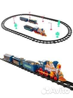 Железная дорога Play Smart 0620 на радиоуправлении
