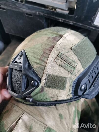 Чехол на шлем ops core мох