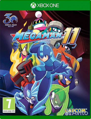 Mega Man 11 Xbox One/Series X, английская версия