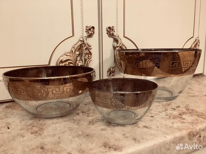 Versace салатники 250/700/1700мл