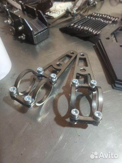 Крепления фары Иж, Минск, Восход 32-40 мм