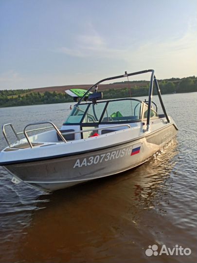 Виктори 515+Ямаха 100+мзса 2 оси