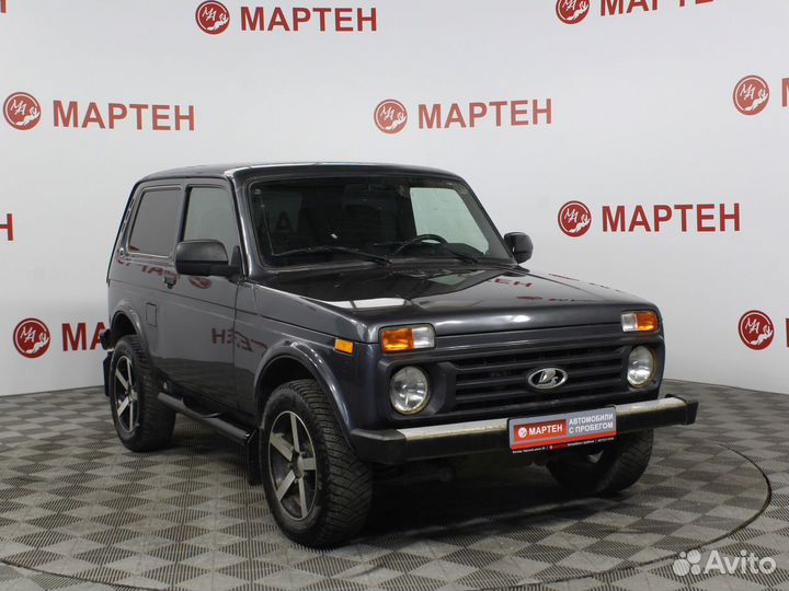 LADA 4x4 (Нива) 1.7 МТ, 2019, 95 000 км