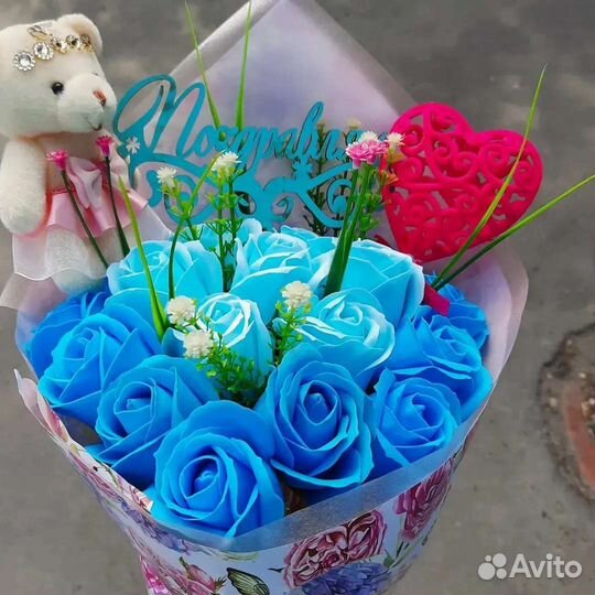 Мыльные розы