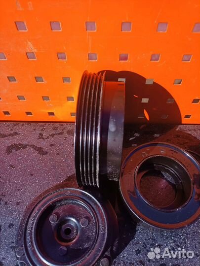 Муфта кондиционера Hyundai Santa Fe 2