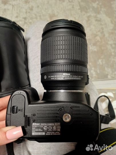 Фотоаппарат nikon d3200