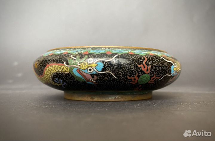 Пепельница клуазоне