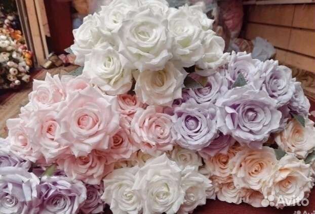 Букет розы искуственные