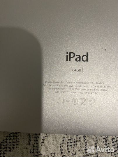 iPad 2 64gb