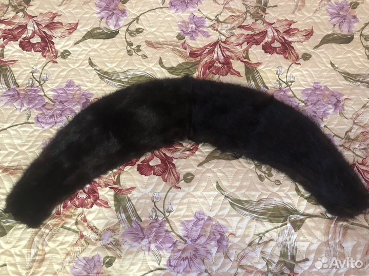 Норковый воротник