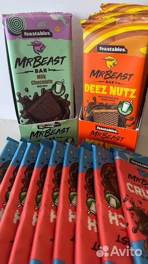 Шоколад Mr.Beast