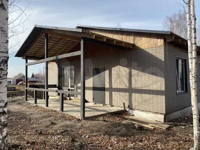 Коттедж 70 м² на участке 5 сот.