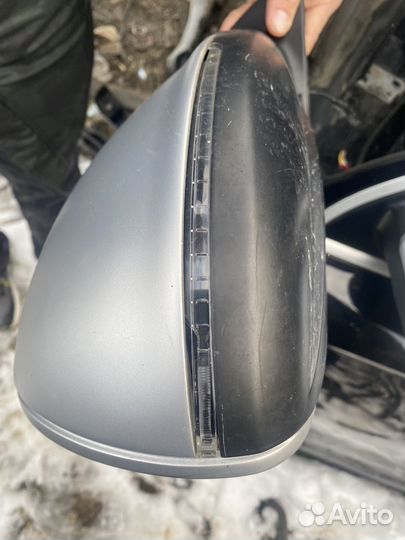 Зеркало левое Audi Q7 боковое правое