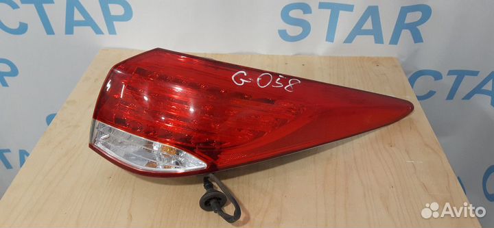 Фонарь задний наружный правый Hyundai I40