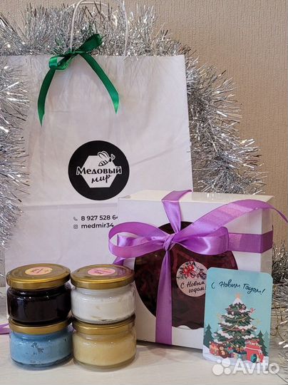 Подарочный набор меда