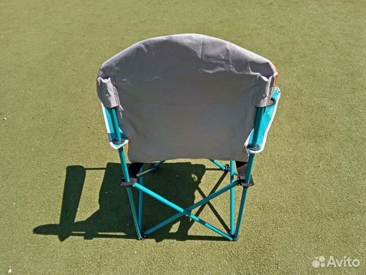 Стул складной усиленный 89х56х105 см