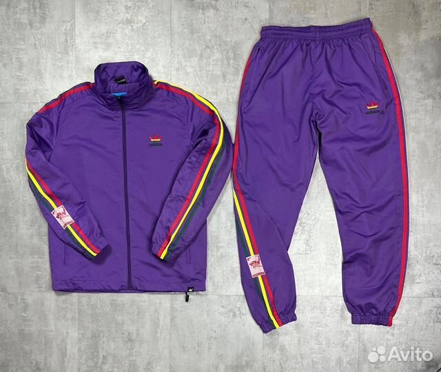 Спортивный костюм мужской Adidas