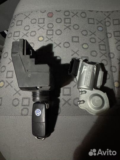 Замок зажигания volkswagen crafter