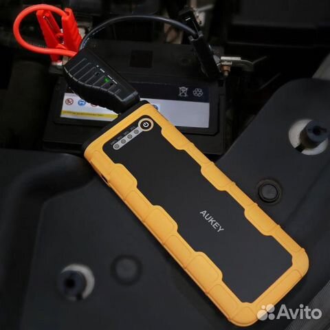 Пусковое зарядное устройство Jump Starter aukey
