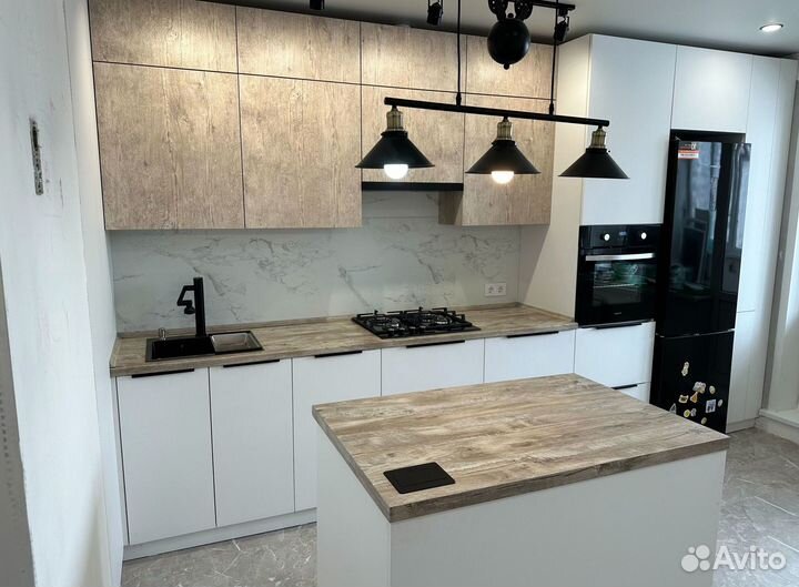 Кухни на заказ с гарантией