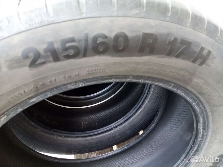 Continental ContiEcoContact 5 215/60 R17 98H