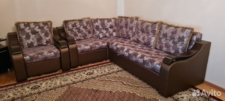 Угловой диван