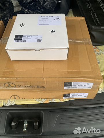 Тормозные диски Mercedes W223 A2234214200