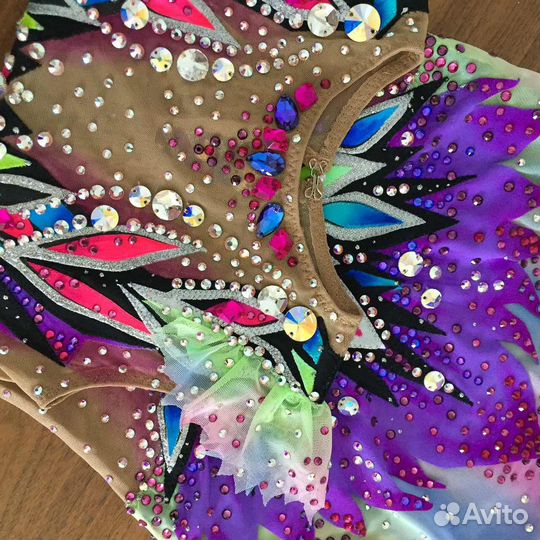 Купальник для художественной гимнастики