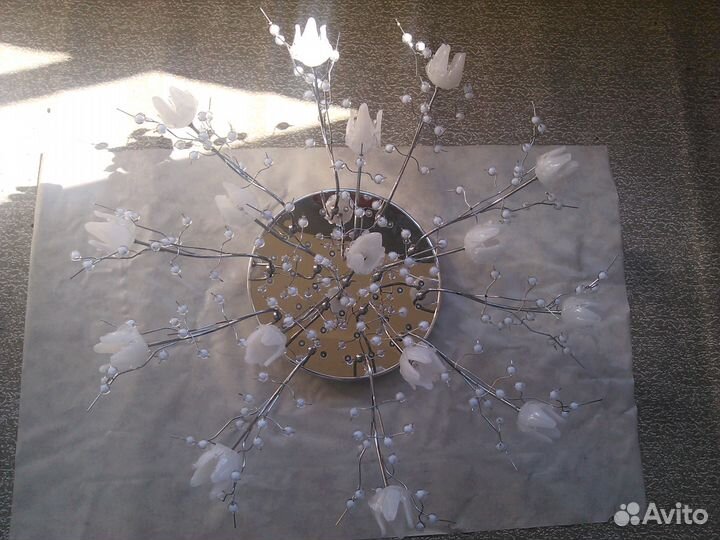 Люстра потолочная многорежимная