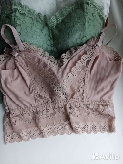 Кружевной топ