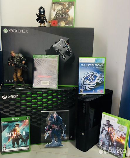 Игровые приставки