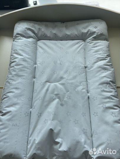 Пеленальная доска на комод