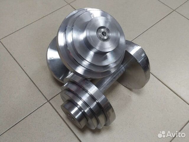 Гантели разборные 8кг