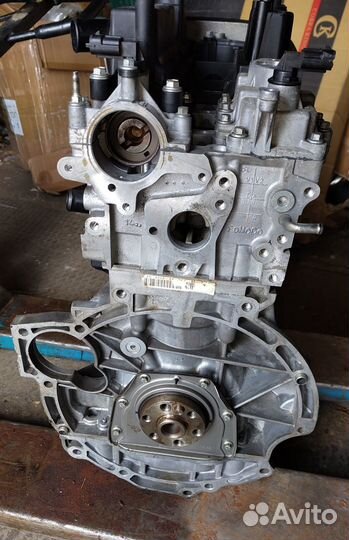 Двигатель 1.6 EcoBoost Ford Volvo