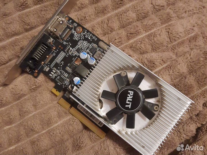 Видеокарта Palit GeForce gt1030 2gb
