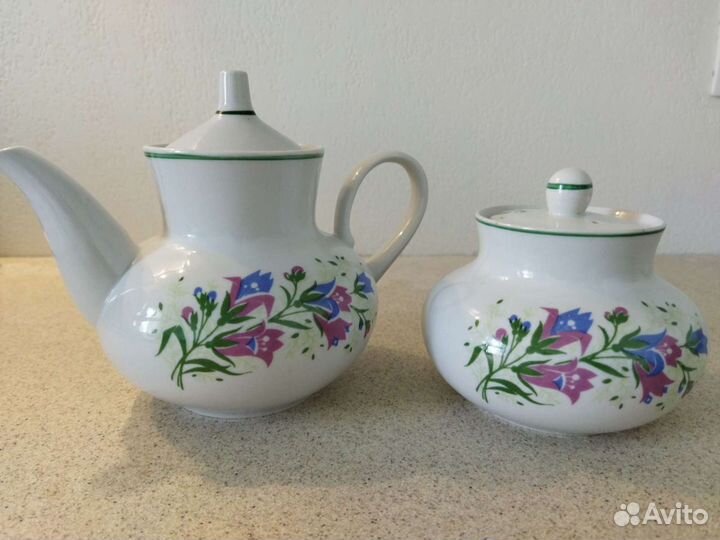 Чайники заварочные, сахарницы