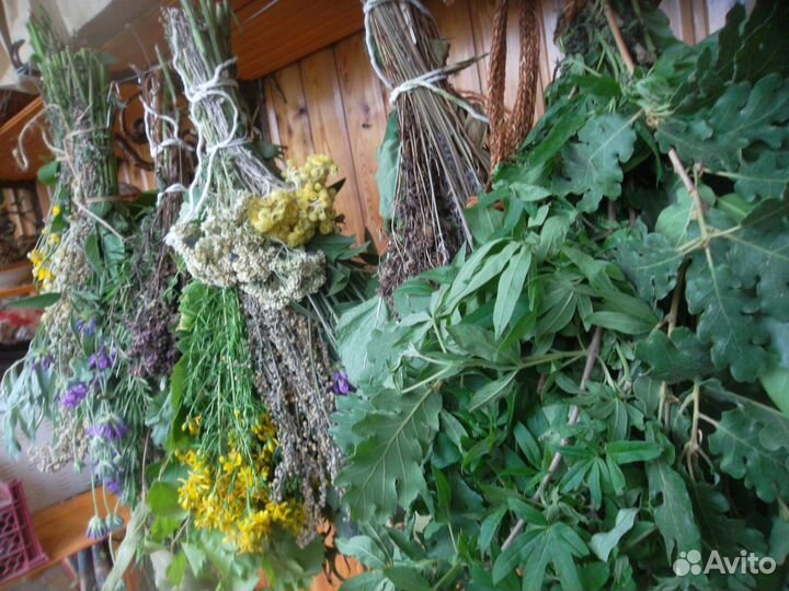 Крымские банные арома-веники