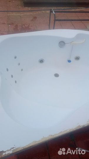 Ванна акриловая 170 бу