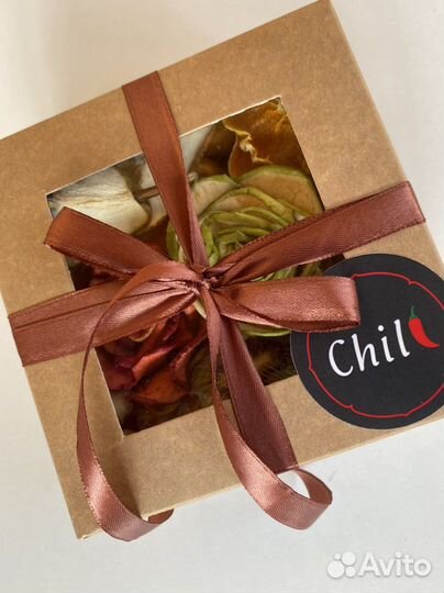 Подарочная коробка с фрипсами