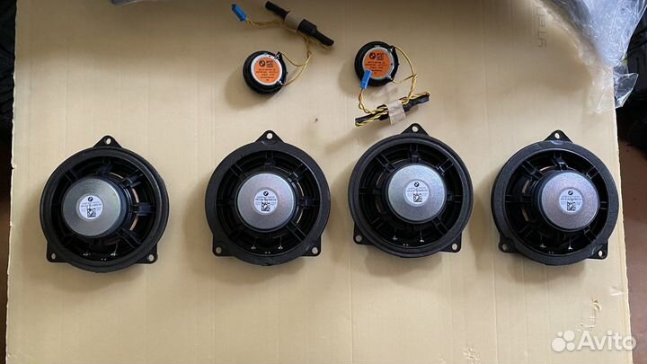 Штатная акустика mini cooper (se) / bmw