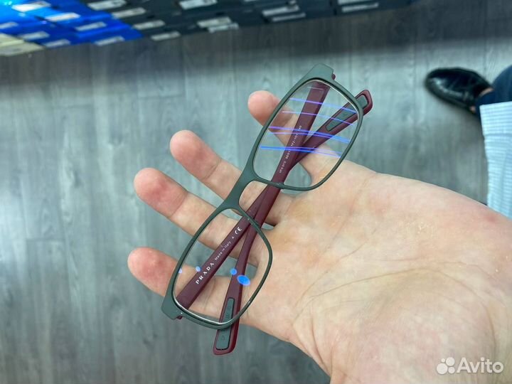 Очки мужские prada оригинал